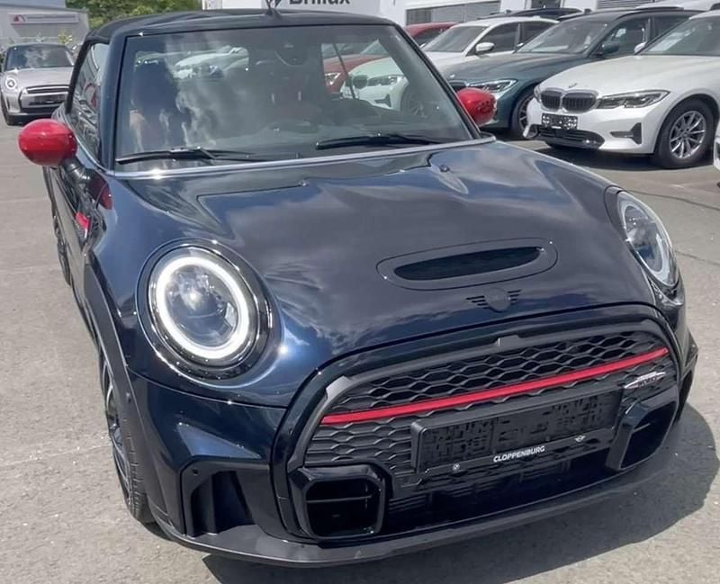 Gebraucht 2021 Mini John Cooper Works Cabriolet Essential Cabrio | 27.999 € (Guter Preis) - Bild 1/4