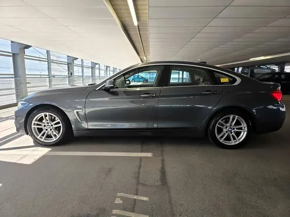 Gebraucht BMW 420 Sport Line 190 PS (139 kW) 2017 Grau Coupé