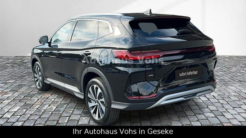 Neu BYD Seal U Boost 218 PS (160 kW) 2025 Schwarz SUV