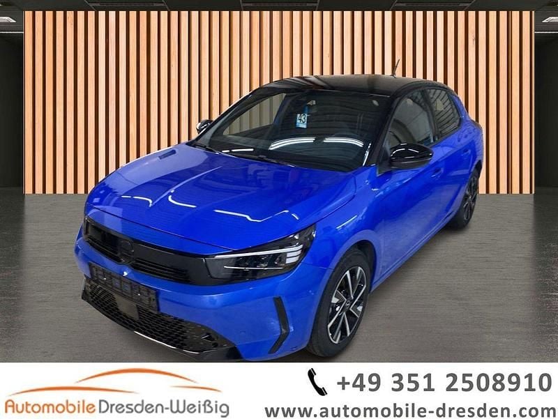 Blau blau (metallic) Gebraucht 2024 Opel Corsa GS Line Limousine | 15.980 € (Guter Preis) - Bild 1/4