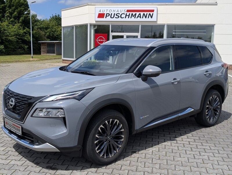 Ceramic grey Gebraucht 2024 Nissan X-Trail Tekna SUV | 37.450 € (Fairer Preis) - Bild 1/4
