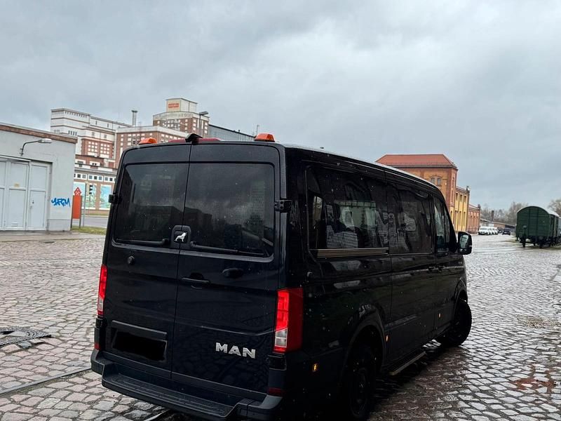 Gebraucht MAN TGE 177 PS (130 kW) 2020 Schwarz Van