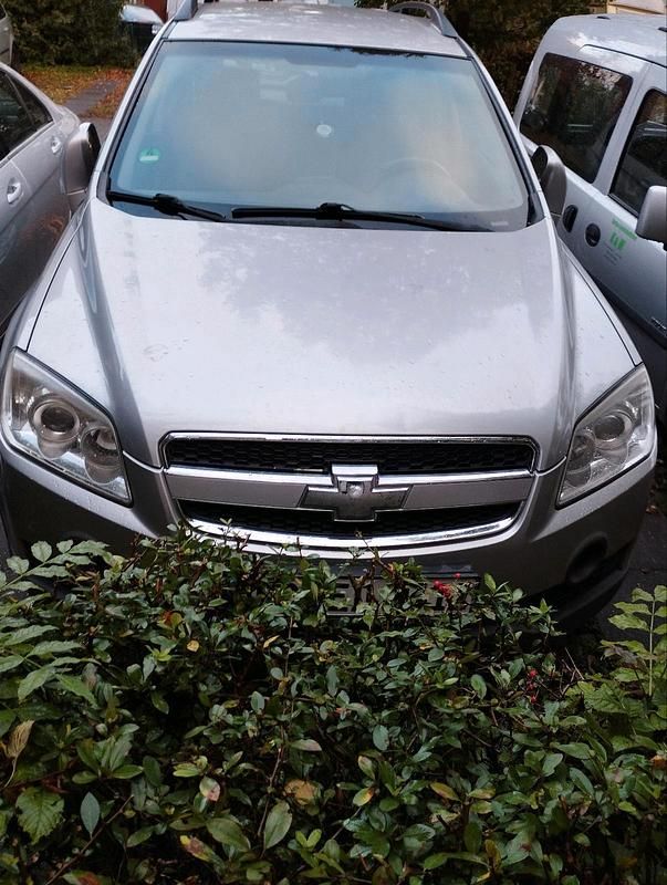 Gebraucht Chevrolet Captiva 2007 Grau SUV
