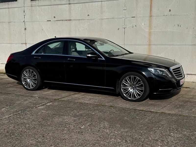 Gebraucht Mercedes S350 258 PS (189 kW) 2015 Schwarz Limousine