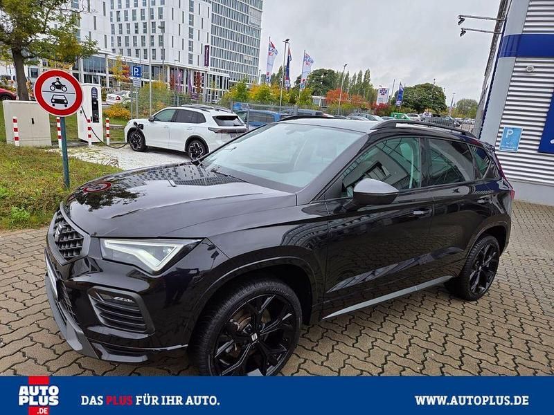 Gebraucht Seat Ateca FR 150 PS (110 kW) 2022 Schwarz SUV