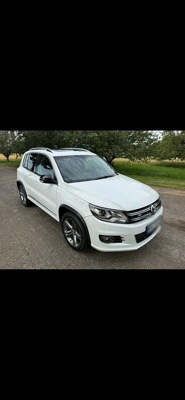 Weiß Gebraucht 2016 VW Tiguan SUV | 14.200 € (Superpreis) - Bild 1/4