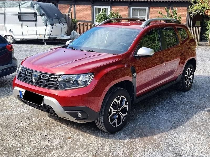 Rot Gebraucht 2019 Dacia Duster Adventure SUV | 10.000 € (Fairer Preis) - Bild 1/4