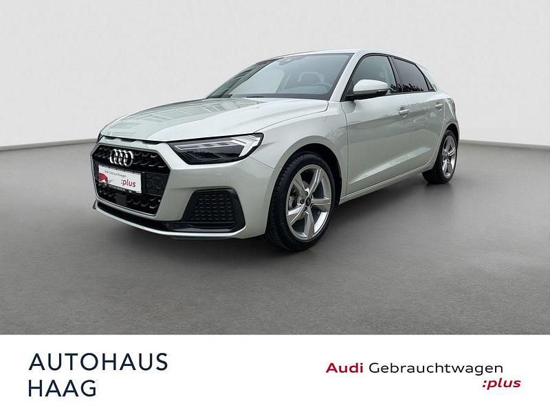 Silber Gebraucht 2024 Audi A1 Sportback Advanced Plus Kleinwagen | 22.850 € (Fairer Preis) - Bild 1/4