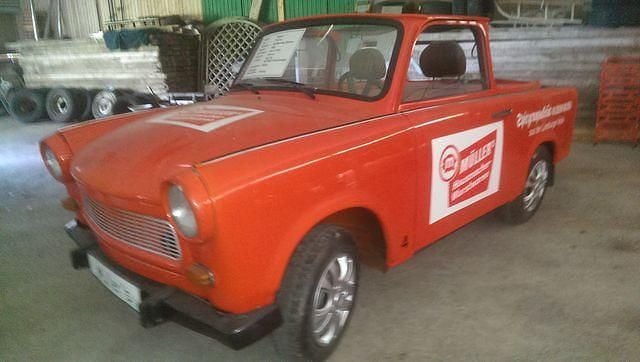 Gebraucht Trabant 601 35 PS (25 kW) 1984 Rot Cabrio