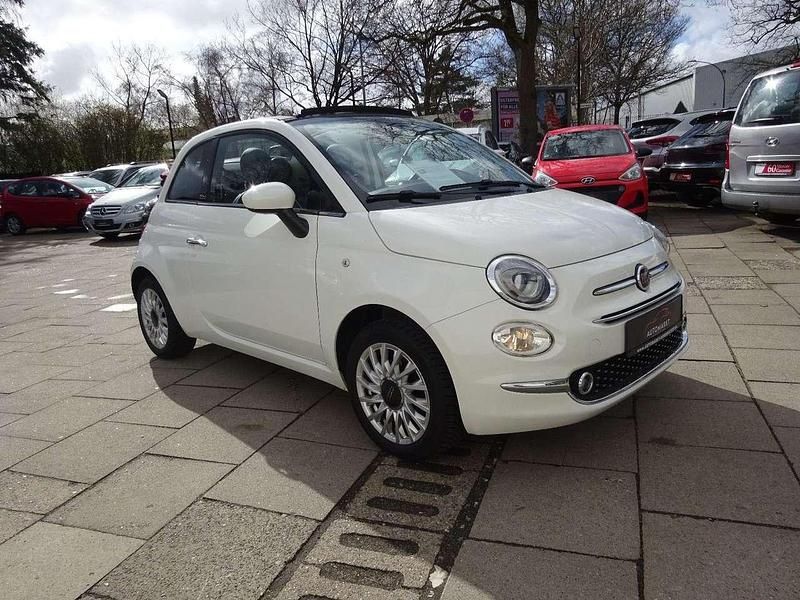 Second-hand Fiat 500C 69 CP (50 kW) 2017 Alb Cabrio
