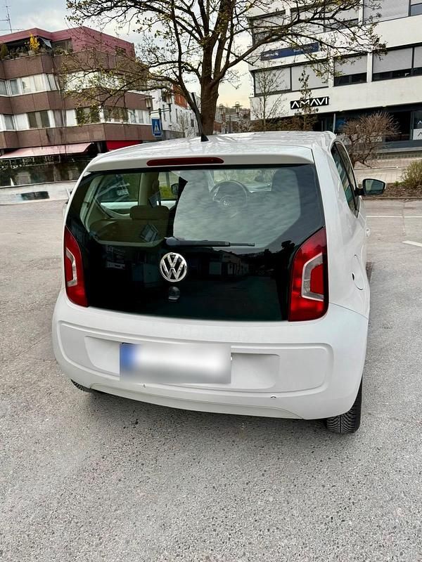 Gebraucht VW up! 60 PS (44 kW) 2013 Weiß Kleinwagen