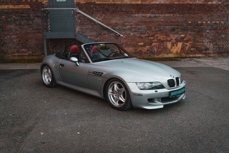 Silber Gebraucht 1997 BMW Z3 M Performance Cabrio | 25.900 € (Fairer Preis) - Bild 1/4