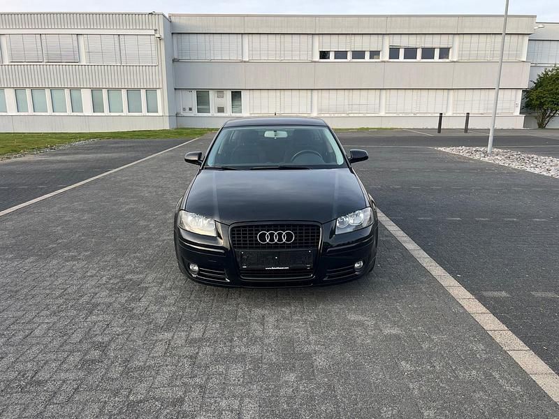 Second-hand Audi A3 Ambition 140 CP (102 kW) 2007 Negru Hatchback