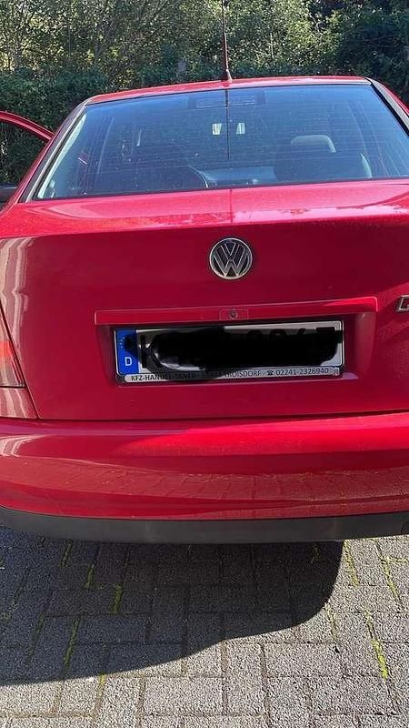 Gebraucht VW Polo 75 PS (55 kW) 1998 Rot Limousine