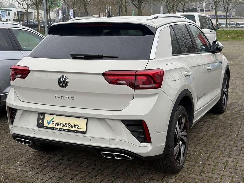 Gebraucht VW T-Roc R-line 150 PS (110 kW) 2025 Grau SUV