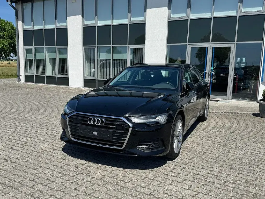 Gebraucht Audi A6 204 PS (150 kW) 2022 Schwarz Kombi