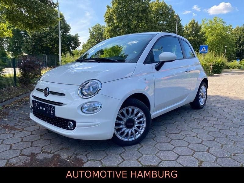 Weiß Gebraucht 2021 Fiat 500 Kleinwagen | 11.790 € (Fairer Preis) - Bild 1/4