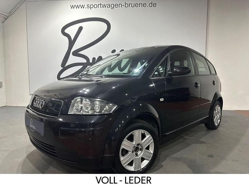 Gebraucht Audi A2 Ambiente 75 PS (55 kW) 2002 Schwarz Kleinwagen