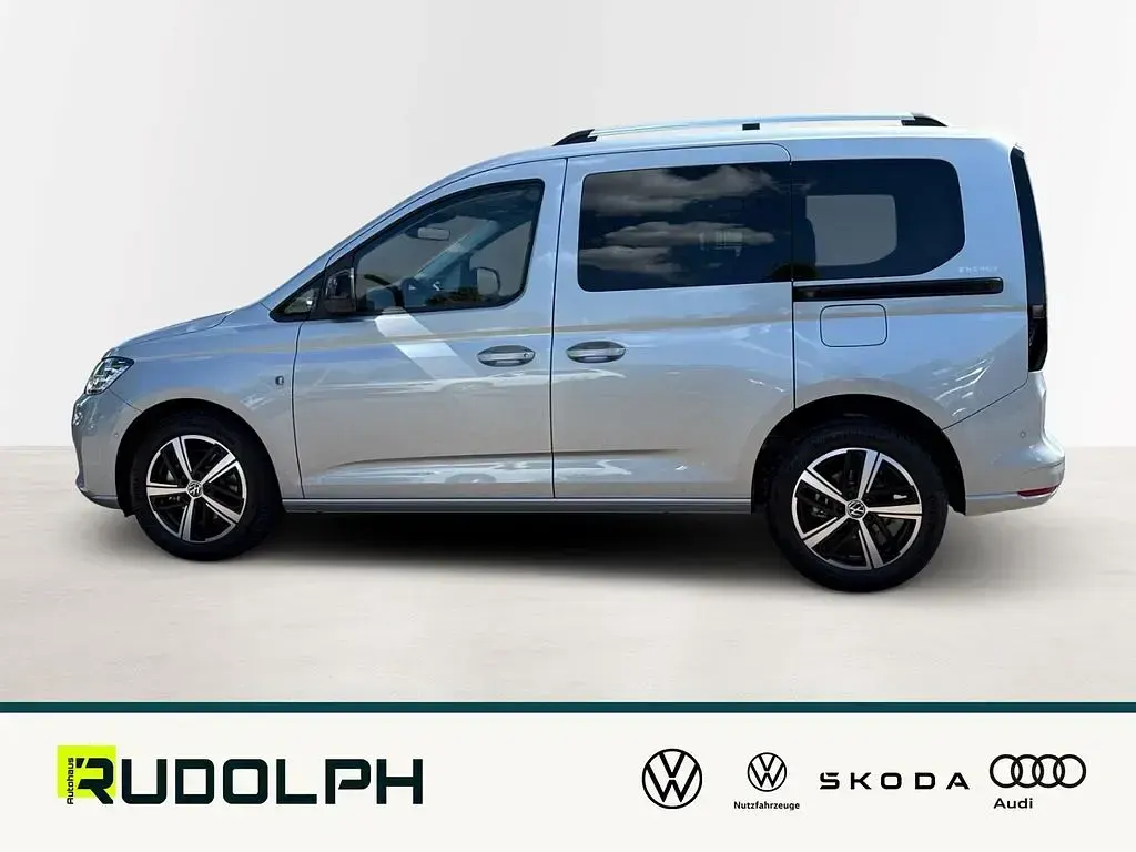 Neu VW Caddy Life 122 PS (89 kW) 2026 Oyster silver metallic Van / Kleinbus