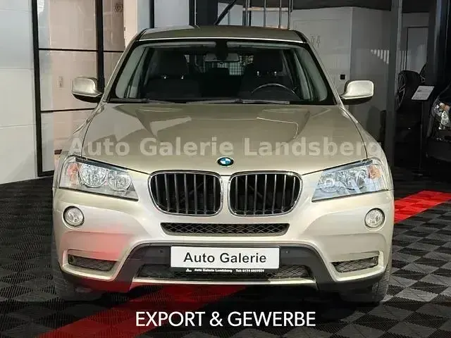 Gebraucht BMW X3 Sport Line 184 PS (135 kW) 2012 Silber SUV