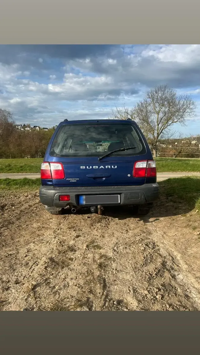 Second-hand Subaru Forester 125 CP (91 kW) 2000 SUV