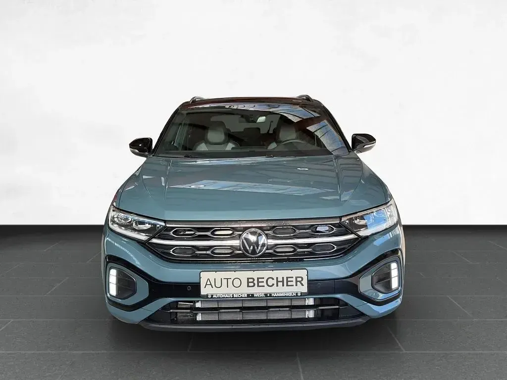 Gebraucht VW T-Roc R-line 150 PS (110 kW) 2026 Petroleum blue metallic sch... SUV