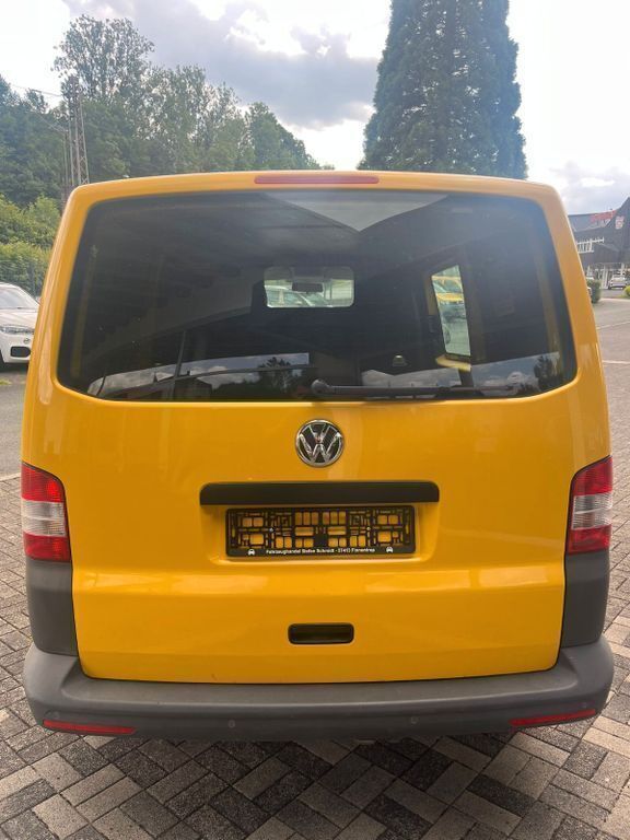 Gebraucht VW T5 84 PS (61 kW) 2012 Gelb Van