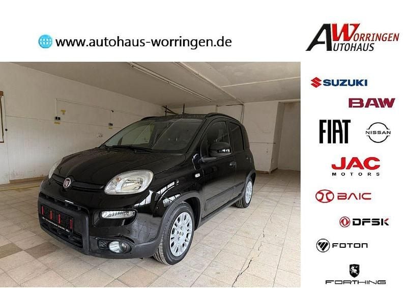 Gebraucht Fiat Panda Cross Cross 69 PS (50 kW) 2024 Schwarz Kleinwagen