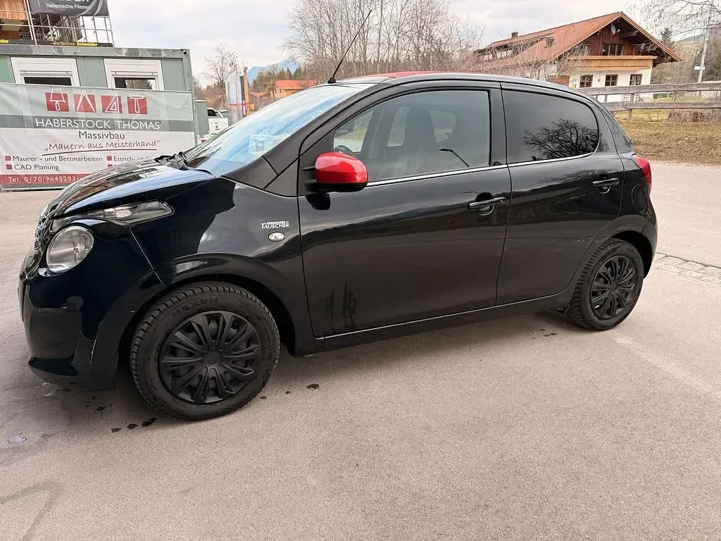 Gebraucht Citroën C1 PureTech 82 PS (60 kW) 2017 Schwarz Kleinwagen