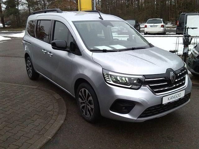 Neu Renault Kangoo Techno 131 PS (96 kW) 2026 Silber Van / Kleinbus