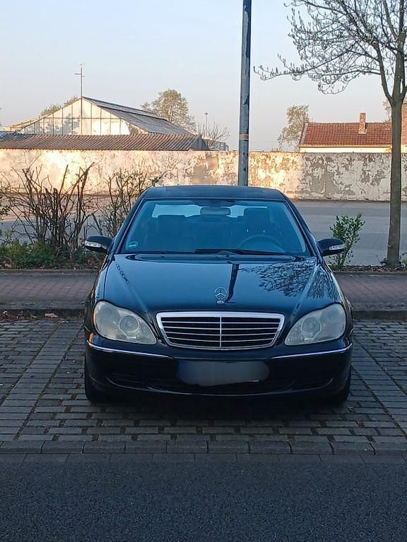 Gebraucht Mercedes S350 245 PS (180 kW) 2004 Schwarz Limousine