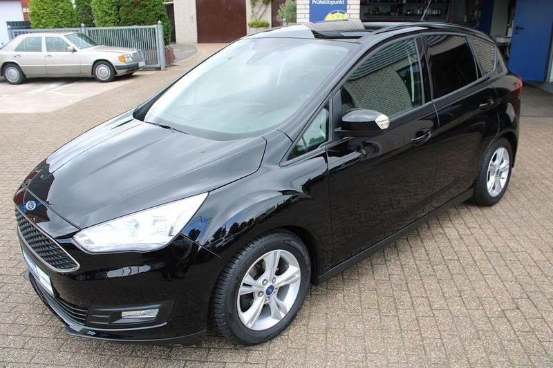 Schwarz Gebraucht 2017 Ford C-MAX Business Edition Van / Kleinbus | 11.900 € (Fairer Preis) - Bild 1/4