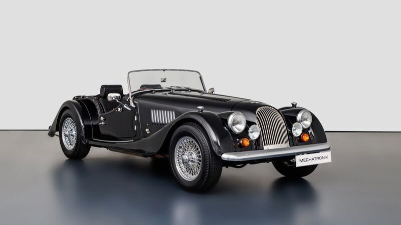 Schwarz Gebraucht 1975 Morgan Plus 8 Cabrio | 55.900 € - Bild 1/4