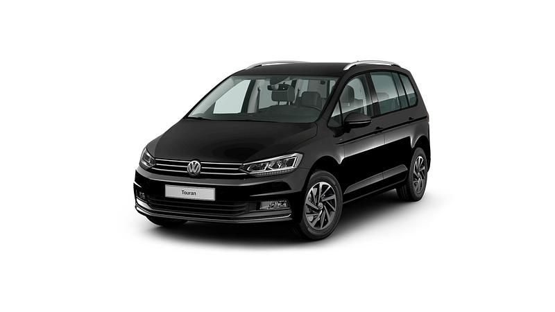 Gebraucht VW Touran Join 116 PS (85 kW) 2019 Schwarz Van / Kleinbus