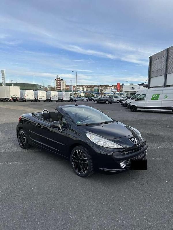 Gebraucht Peugeot 207 Sport 120 PS (88 kW) 2009 Schwarz Cabrio