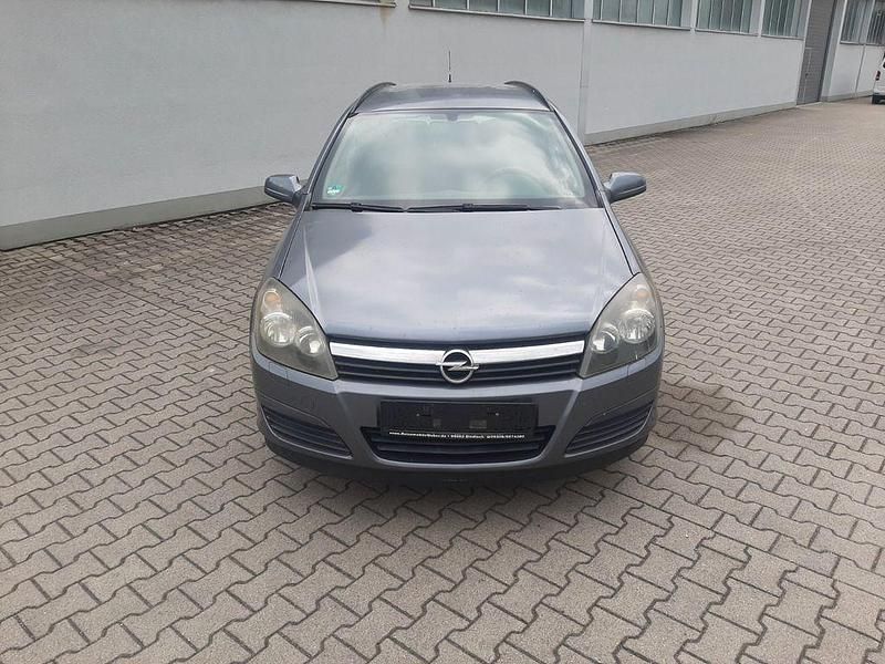 Grau Gebraucht 2006 Opel Astra Edition Limousine | 1.500 € (Guter Preis) - Bild 1/4