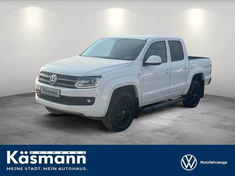 Weiß Gebraucht 2016 VW Amarok Trendline Abholung | 24.850 € (Teuer) - Bild 1/4
