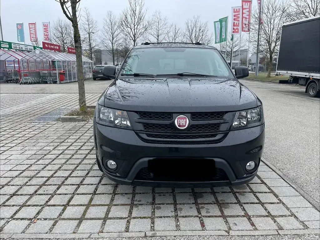 Gebraucht Fiat Freemont Black Code 170 PS (125 kW) 2014 Schwarz SUV