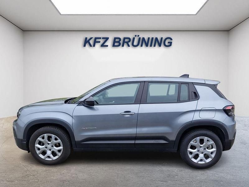 Gebraucht Jeep Avenger Altitude 101 PS (74 kW) 2025 Granit grau metallic (metallic) SUV