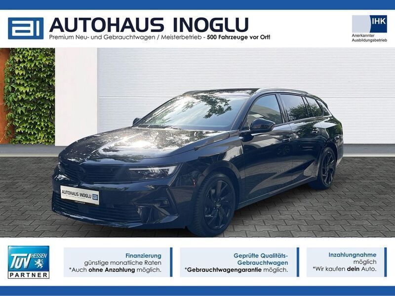 Schwarz lackierung schwarz perla nera/ty (metallic) Gebraucht 2023 Opel Astra GS Line Kombi | 23.940 € (Guter Preis) - Bild 1/4