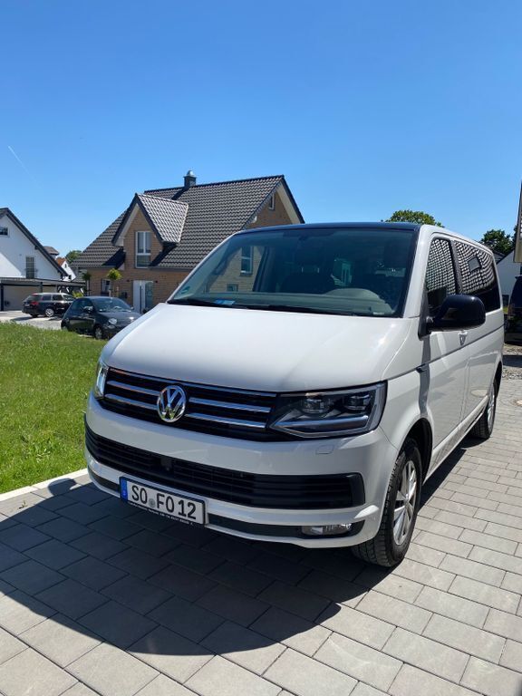 Weiß Gebraucht 2018 VW T6 Edition Van | 45.000 € - Bild 1/4