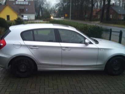 Gebraucht BMW 120 177 PS (130 kW) 2010 Silber metallic Kleinwagen