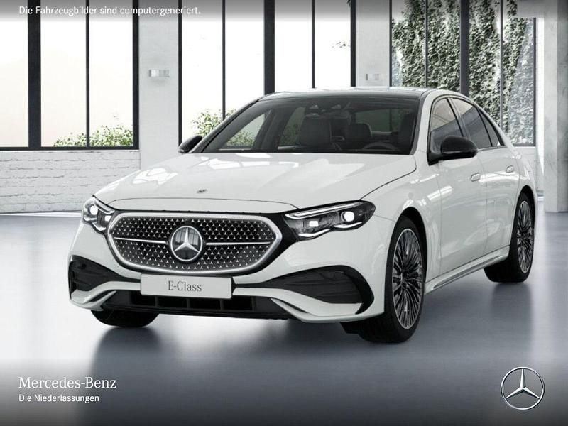 Gebraucht Mercedes E300 AMG 197 PS (144 kW) 2026 Polarweiß Limousine