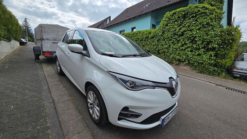 Gebraucht Renault Zoe Life 78 kW (107 PS) 2020 Weiß Kleinwagen