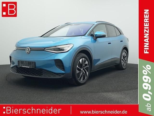 Blau Gebraucht 2024 VW ID.4 Pro SUV | 42.450 € (Fairer Preis) - Bild 1/4
