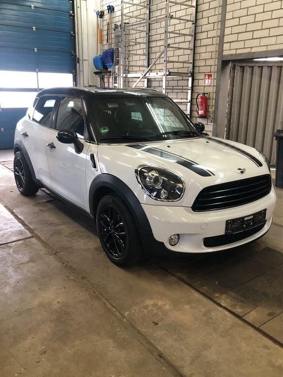 Gebraucht Mini Cooper D Countryman 111 PS (81 kW) 2012 Weiß SUV