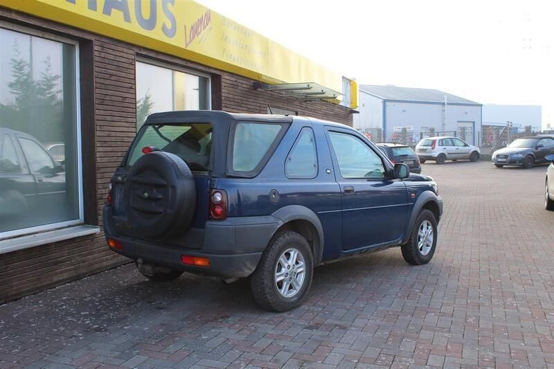 Gebraucht Land Rover Freelander 120 PS (88 kW) 1999 Blau SUV