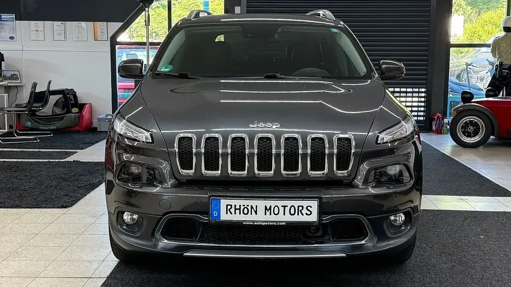 Gebraucht Jeep Cherokee Limited 200 PS (147 kW) 2017 Grau SUV