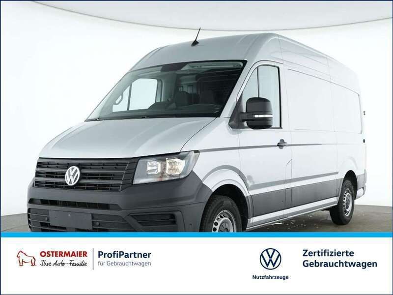 Silber Gebraucht 2024 VW Crafter Van | 36.780 € (Superpreis) - Bild 1/4