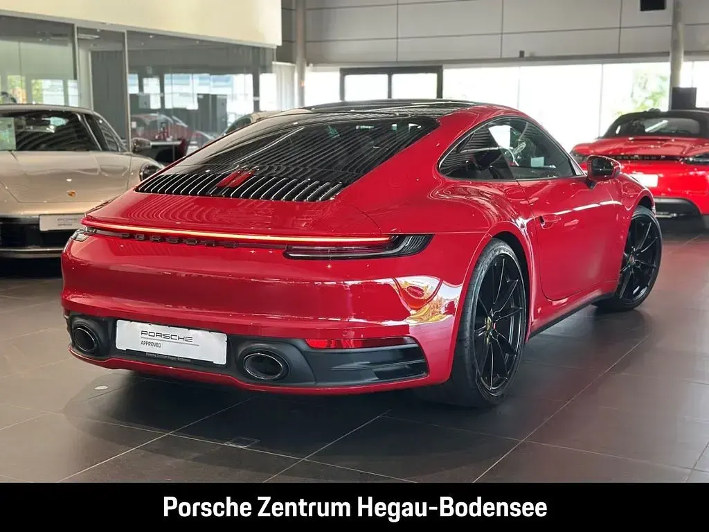 Gebraucht Porsche 911 Carrera 4S Sport 450 PS (330 kW) 2019 Rot Coupé